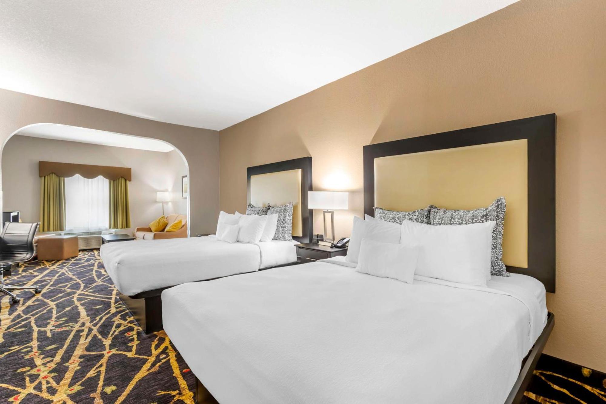 Clive Best Western Plus Des Moines West Inn & Suites מראה חיצוני תמונה